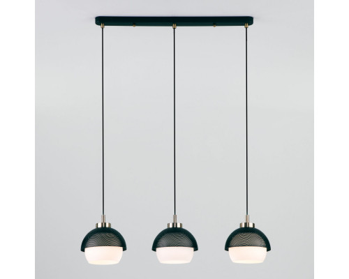 Сделать заказ Подвесной светильник Eurosvet 50106/3 античная бронза/черный| VIVID-LIGHT.RU