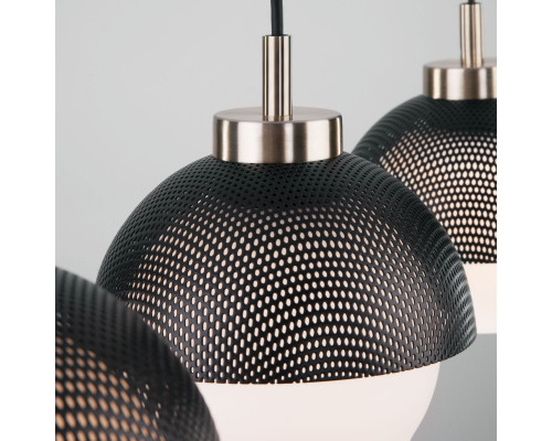 Сделать заказ Подвесной светильник Eurosvet 50106/3 античная бронза/черный| VIVID-LIGHT.RU