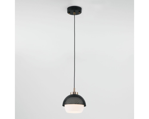 Заказать Подвесной светильник Eurosvet 50106/1 античная бронза/черный| VIVID-LIGHT.RU