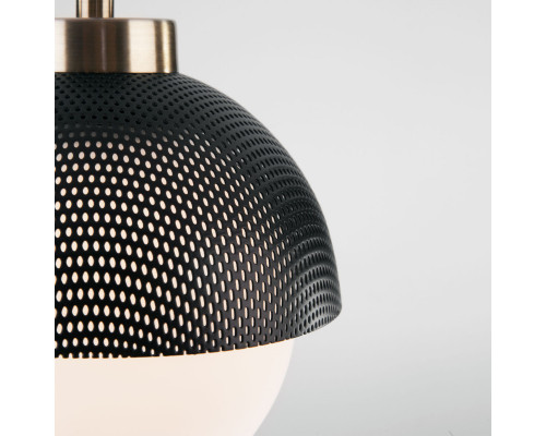 Заказать Подвесной светильник Eurosvet 50106/1 античная бронза/черный| VIVID-LIGHT.RU