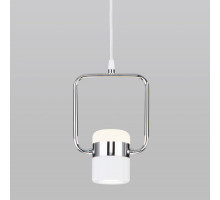 Подвесной светильник Eurosvet 50165/1 LED хром/белый