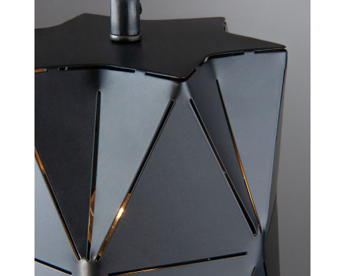 Заказать Подвесной светильник Eurosvet 50145/1 черный| VIVID-LIGHT.RU