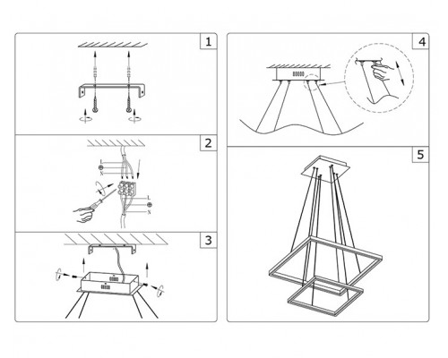 Оформить заказ Подвесной светильник KinkLight 08227,19(4000K)| VIVID-LIGHT.RU