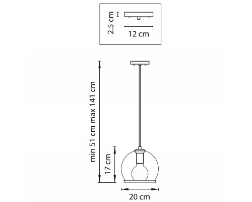 Сделать заказ Подвесной светильник Lightstar 729011| VIVID-LIGHT.RU