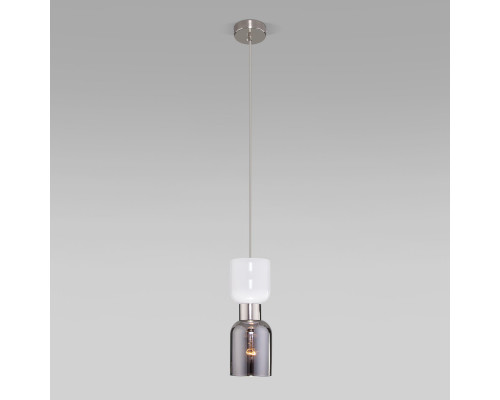 Заказать Подвесной светильник Eurosvet 50118/1 никель| VIVID-LIGHT.RU