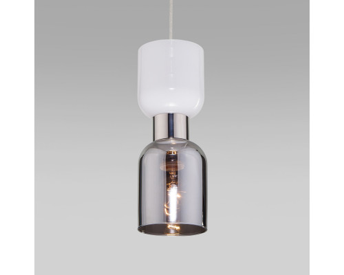 Заказать Подвесной светильник Eurosvet 50118/1 никель| VIVID-LIGHT.RU