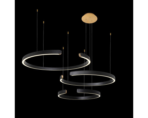 Сделать заказ Подвесной светильник LOFT IT 10025/3 Black| VIVID-LIGHT.RU