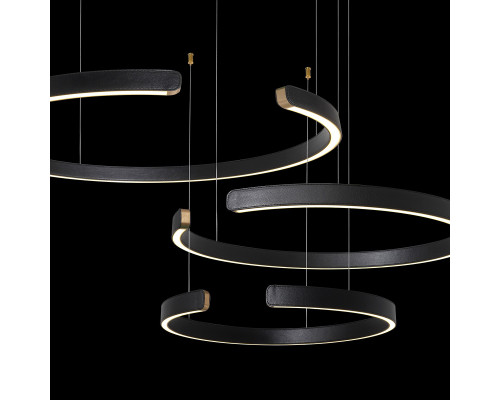 Сделать заказ Подвесной светильник LOFT IT 10025/3 Black| VIVID-LIGHT.RU