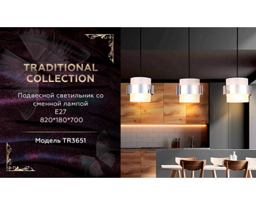 Заказать Подвесной светильник Ambrella Light TR3651| VIVID-LIGHT.RU