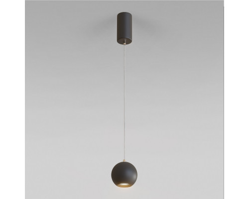 Сделать заказ Подвесной светильник Elektrostandard 50215/1 LED черный| VIVID-LIGHT.RU