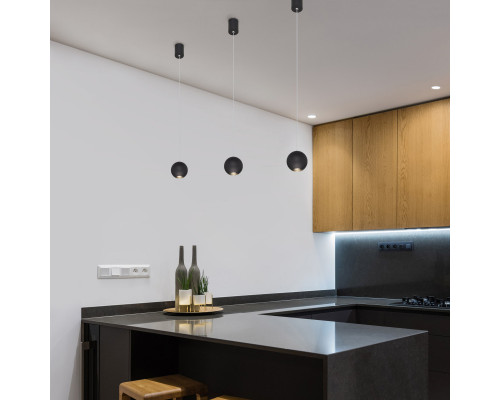 Сделать заказ Подвесной светильник Elektrostandard 50215/1 LED черный| VIVID-LIGHT.RU