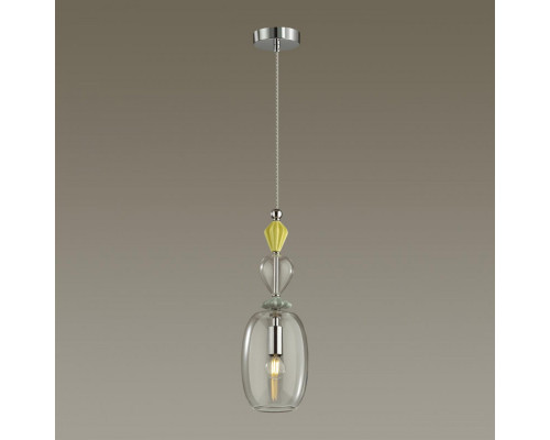 Купить Подвесной светильник Odeon Light 4893/1B| VIVID-LIGHT.RU