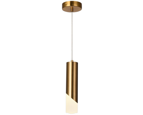 Купить Подвесной светильник Natali Kovaltseva LED LAMPS 81355 GOLD SATIN| VIVID-LIGHT.RU