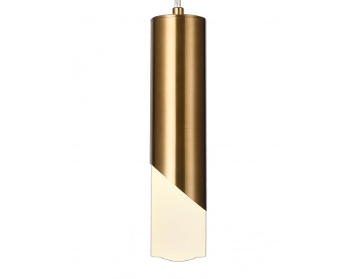 Купить Подвесной светильник Natali Kovaltseva LED LAMPS 81355 GOLD SATIN| VIVID-LIGHT.RU