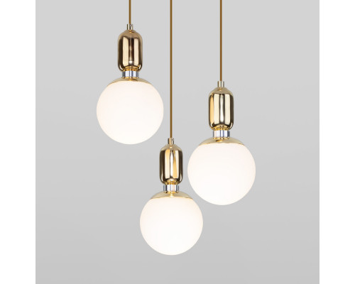 Заказать Подвесной светильник Eurosvet 50151/3 золото| VIVID-LIGHT.RU