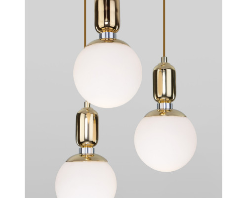 Заказать Подвесной светильник Eurosvet 50151/3 золото| VIVID-LIGHT.RU