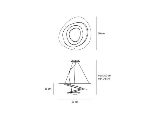 Сделать заказ Подвесной светильник Artemide 1237010A| VIVID-LIGHT.RU