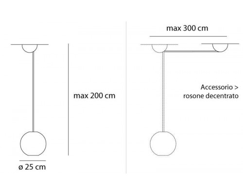 Оформить заказ Подвесной светильник Artemide A089410| VIVID-LIGHT.RU