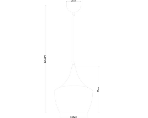 Заказать Подвесной светильник ARTE Lamp A3407SP-1BK| VIVID-LIGHT.RU