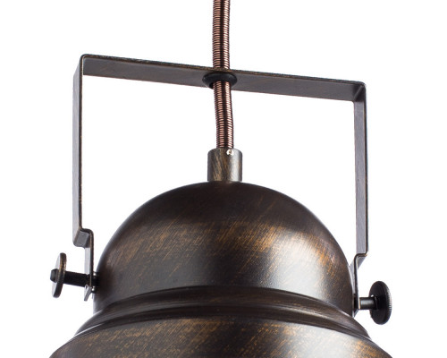 Купить Подвесной светильник ARTE Lamp A5213SP-1BR| VIVID-LIGHT.RU