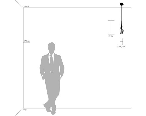 Оформить заказ Подвесной светильник Lightstar 711017| VIVID-LIGHT.RU