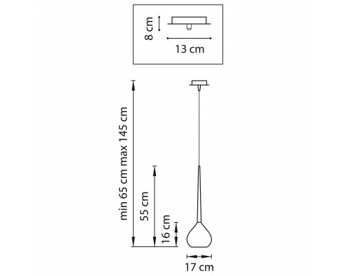 Купить Подвесной светильник Lightstar 808110| VIVID-LIGHT.RU