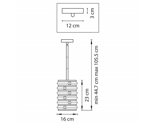 Купить Подвесной светильник Lightstar 746018| VIVID-LIGHT.RU