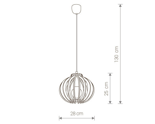 Оформить заказ Подвесной светильник Nowodvorski 4173| VIVID-LIGHT.RU