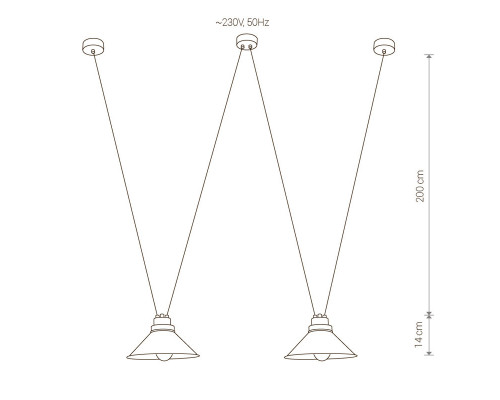Заказать Подвесной светильник Nowodvorski 9147| VIVID-LIGHT.RU
