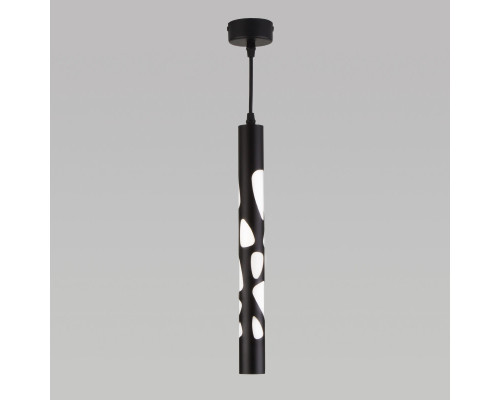 Оформить заказ Подвесной светильник Elektrostandard DLR037 12W 4200K черный матовый| VIVID-LIGHT.RU