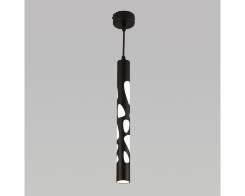 Оформить заказ Подвесной светильник Elektrostandard DLR037 12W 4200K черный матовый| VIVID-LIGHT.RU