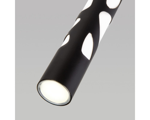 Оформить заказ Подвесной светильник Elektrostandard DLR037 12W 4200K черный матовый| VIVID-LIGHT.RU