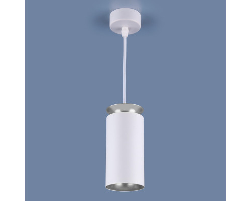 Заказать Подвесной светильник Elektrostandard DLS021 9+4W 4200К белый матовый/серебро| VIVID-LIGHT.RU