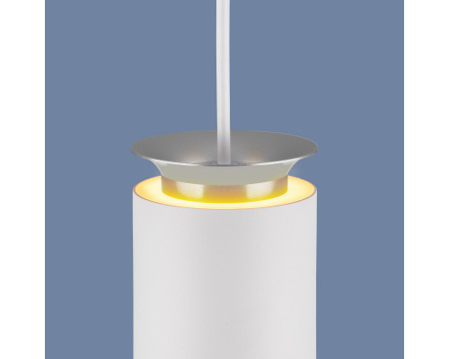 Заказать Подвесной светильник Elektrostandard DLS021 9+4W 4200К белый матовый/серебро| VIVID-LIGHT.RU