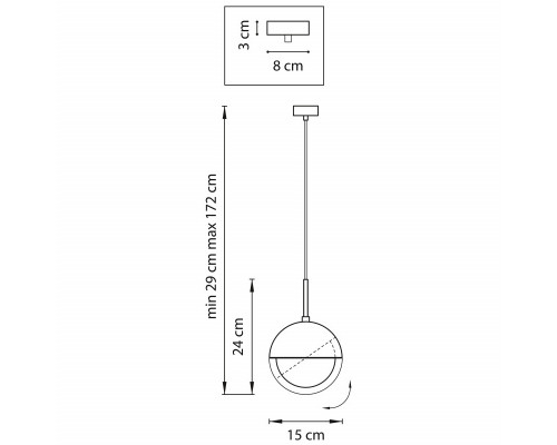 Купить Подвесной светильник Lightstar 815511| VIVID-LIGHT.RU