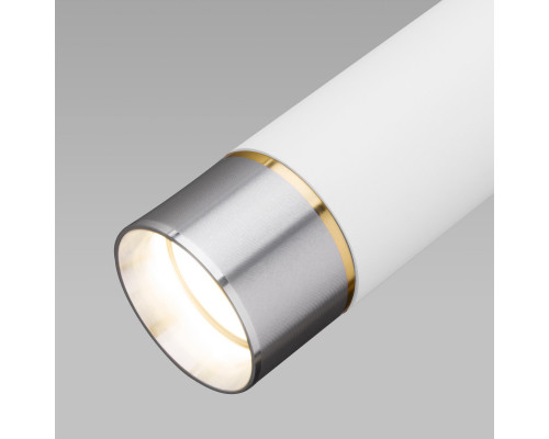 Купить Подвесной светильник Elektrostandard DLN107 GU10 белый/серебро| VIVID-LIGHT.RU