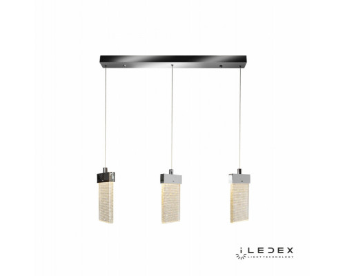 Заказать Подвесной светильник iLedex C4430-3L CR| VIVID-LIGHT.RU