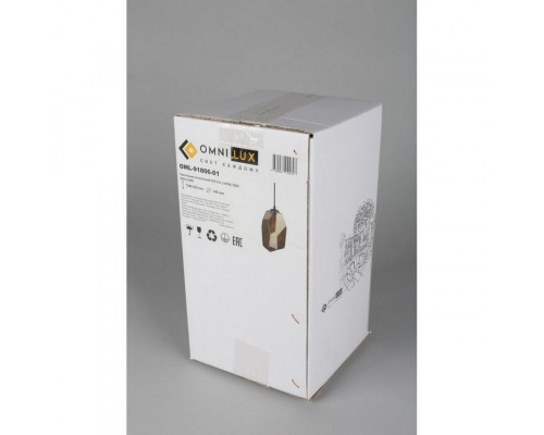 Сделать заказ Подвесной светильник Omnilux OML-91806-01| VIVID-LIGHT.RU