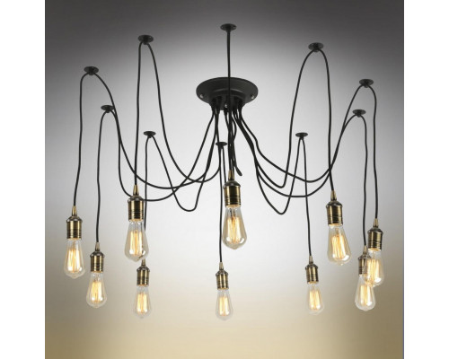 Купить Подвесной светильник Omnilux OML-91203-10| VIVID-LIGHT.RU