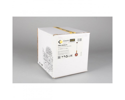 Купить Подвесной светильник Omnilux OML-99426-01| VIVID-LIGHT.RU