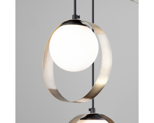 Заказать Подвесной светильник Eurosvet 50205/3 черный/бронза| VIVID-LIGHT.RU