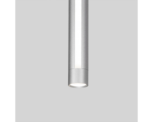 Купить Подвесной светильник Eurosvet 50189/1 LED серебро| VIVID-LIGHT.RU