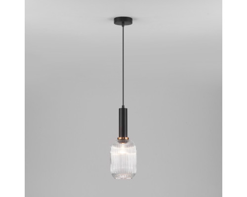 Заказать Подвесной светильник Eurosvet 50181/1 прозрачный| VIVID-LIGHT.RU