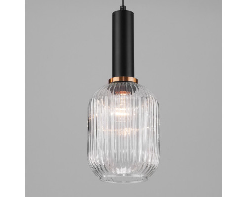 Заказать Подвесной светильник Eurosvet 50181/1 прозрачный| VIVID-LIGHT.RU