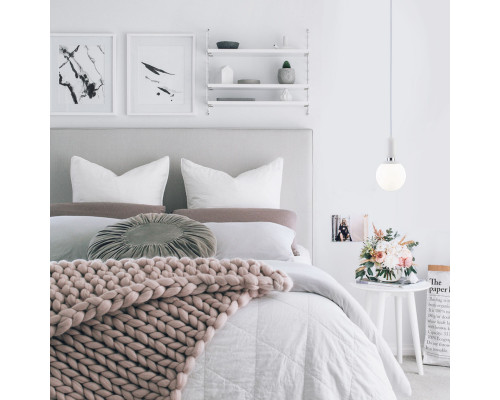 Оформить заказ Подвесной светильник Eurosvet 50158/1 белый| VIVID-LIGHT.RU