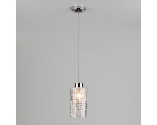 Заказать Подвесной светильник Eurosvet 50002/1 хром| VIVID-LIGHT.RU