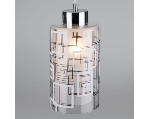 Заказать Подвесной светильник Eurosvet 50002/1 хром| VIVID-LIGHT.RU