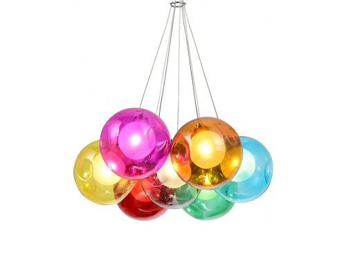 Оформить заказ Подвесной светильник Natali Kovaltseva COLORFUL 71029/5P| VIVID-LIGHT.RU