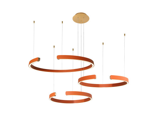 Заказать Подвесной светильник LOFT IT 10025/3 Orange| VIVID-LIGHT.RU