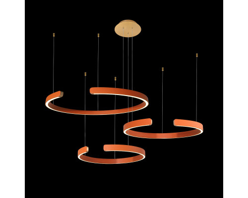 Купить Подвесной светильник LOFT IT 10025/3 Orange| VIVID-LIGHT.RU